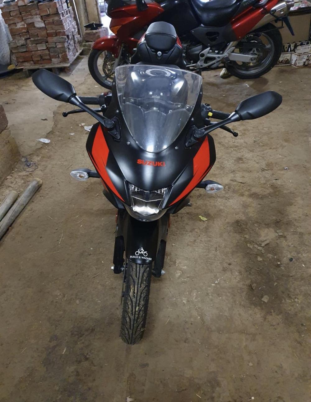Motorrad verkaufen Suzuki GSX 125R Ankauf